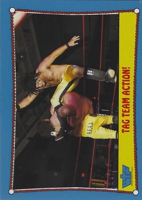 Ringside Action – TAG Team Action!