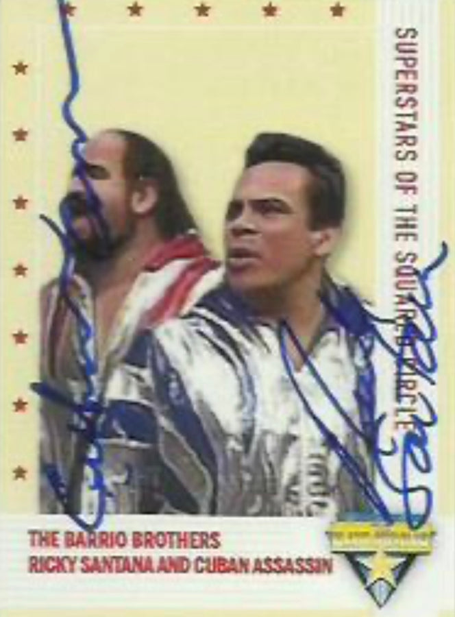 The Barrio Brothers Ricky Santana and Cuban Assassin