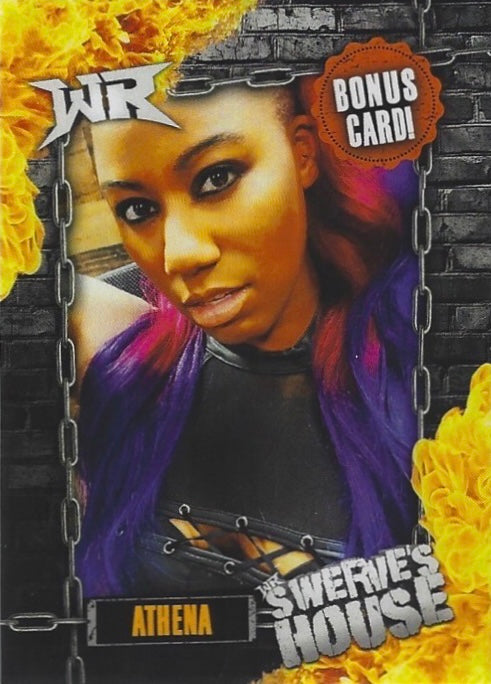 Athena trading card PW Catalog