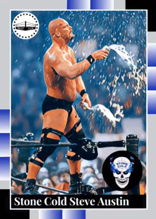 Stone Cold Steve Austin trading card PW Catalog