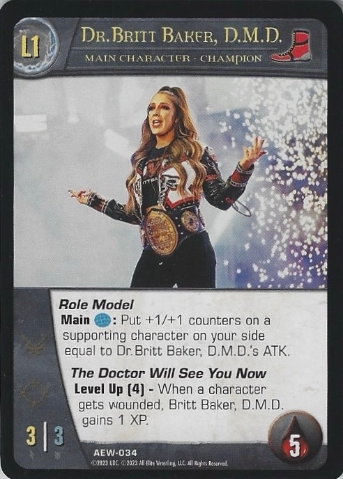 DR. Britt Baker, D.M.D.