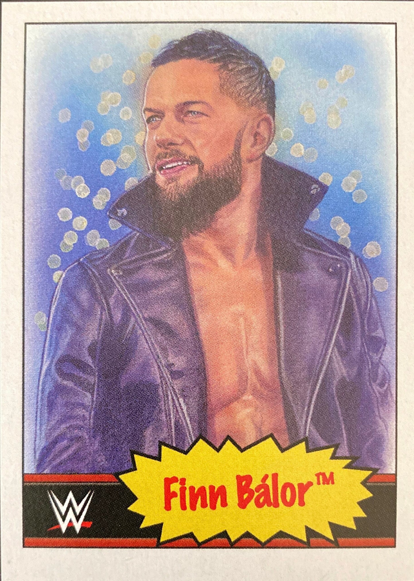 Finn Balor trading card PW Catalog