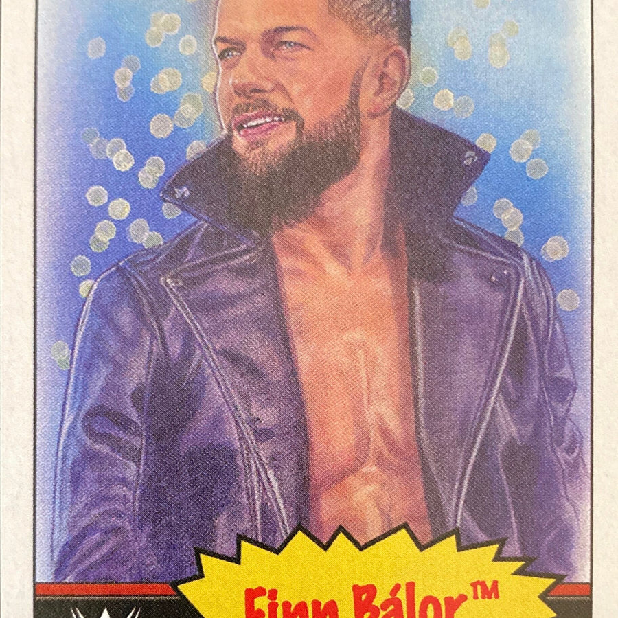 Finn Balor trading card PW Catalog