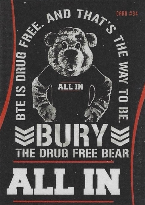 Bury the Drug Free Bear