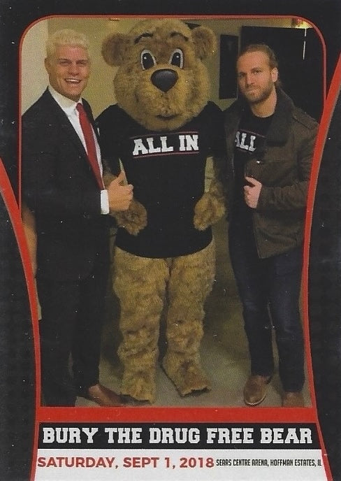 Bury the Drug Free Bear