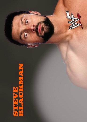 Steve Blackman – WWF trading card PW Catalog