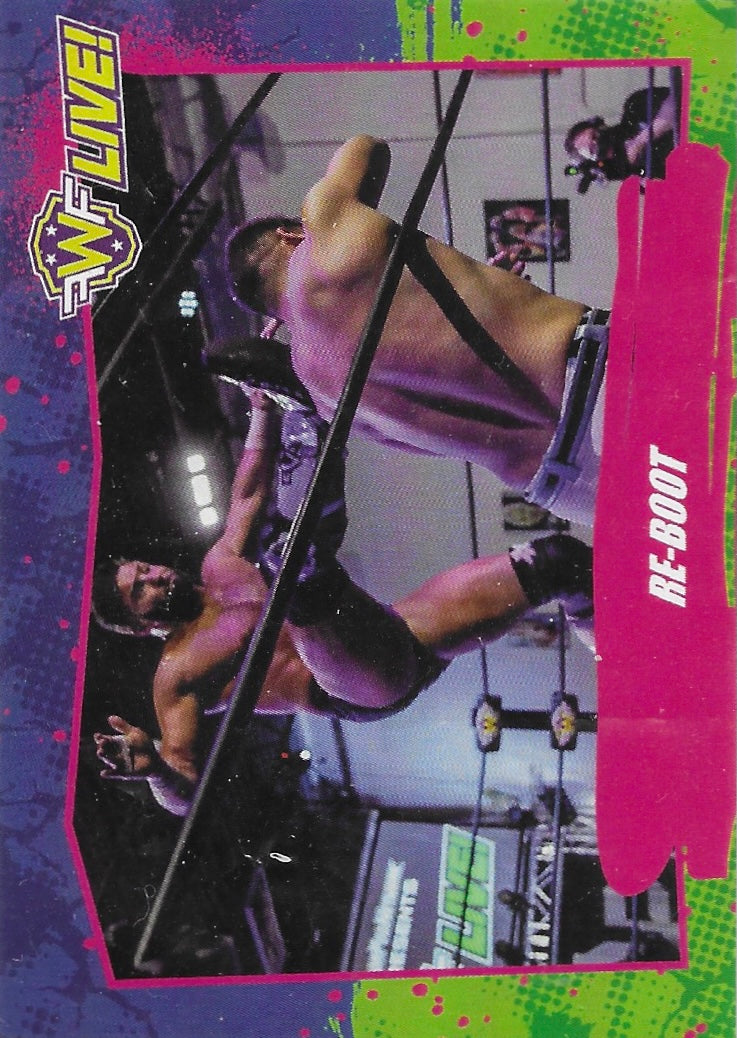 Re-Boot trading card PW Catalog
