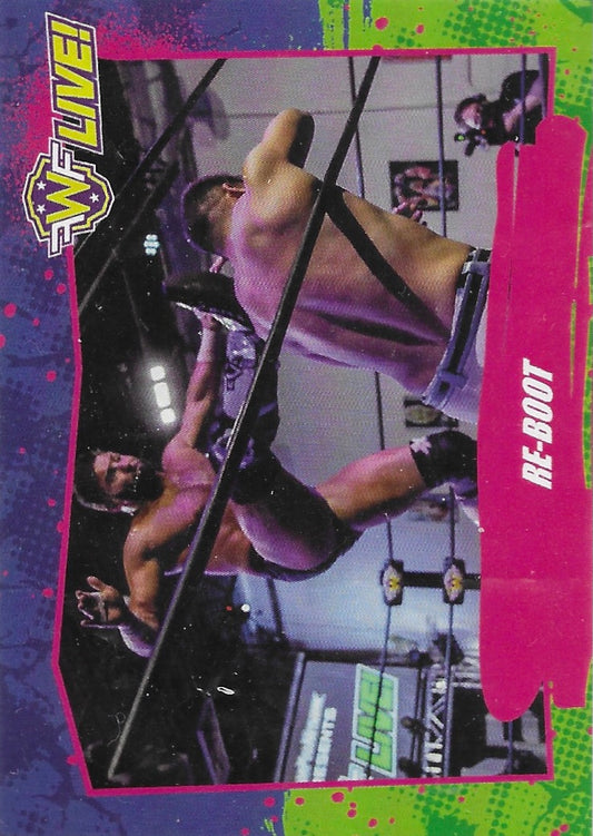 Re-Boot trading card PW Catalog