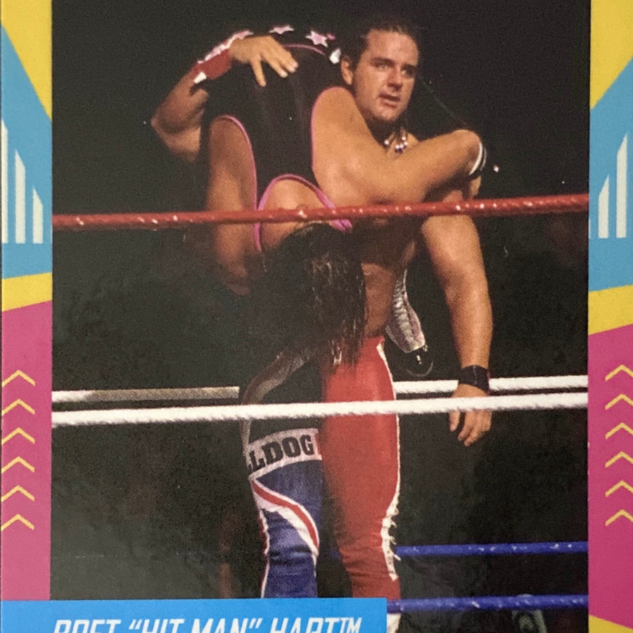 Summerslam ’92 – Bret “Hit Man” Hart vs. British Bulldog