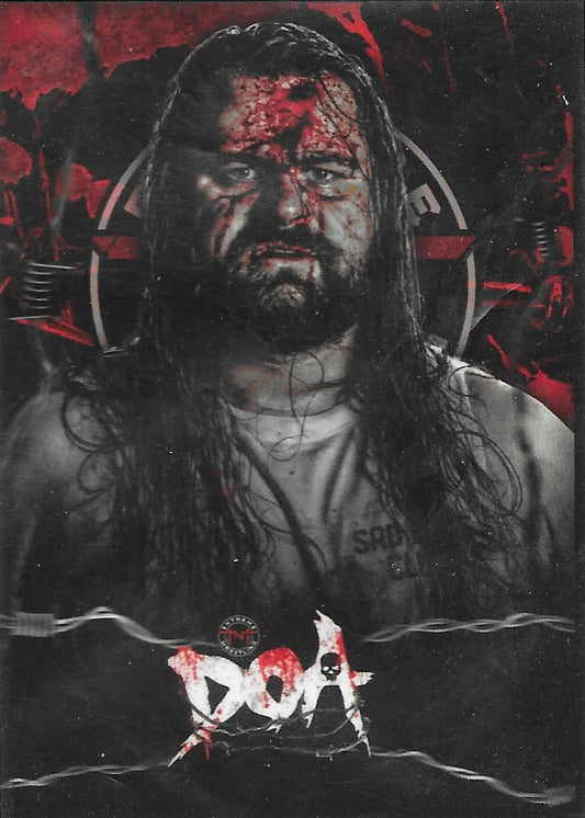 Michael Caden (Bloody) trading card PW Catalog