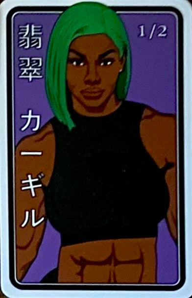 Jade Cargill (Green Hair)