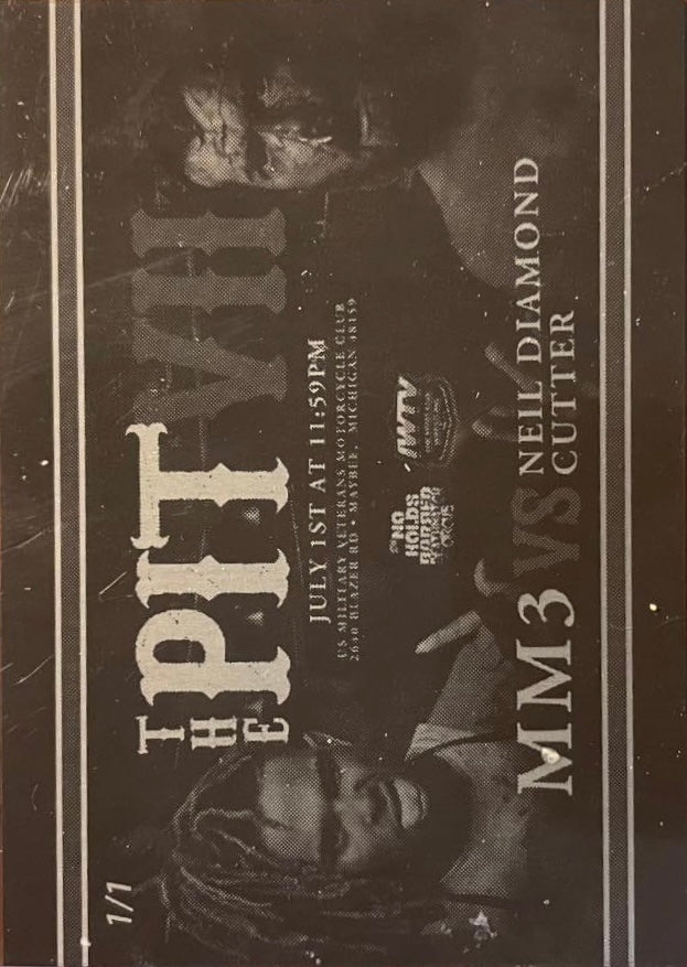The Pit VII – MM3 vs. Neil Diamond Cutter