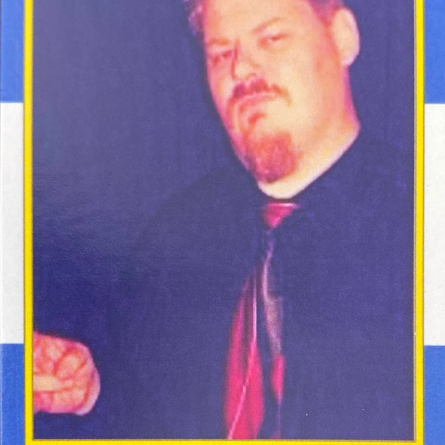 Turn Back the Clock – Michael Desade trading card PW Catalog