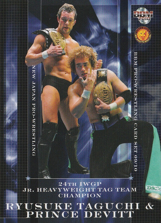 24th Iwgp JR. Heavyweight TAG Team Champion – Ryusuke Taguchi & Prince Devitt