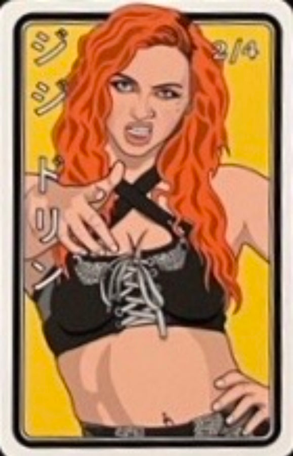 Gigi Dolin trading card PW Catalog