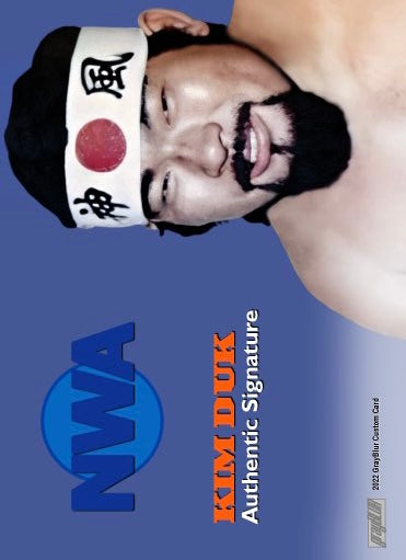 KIM DUK – NWA
