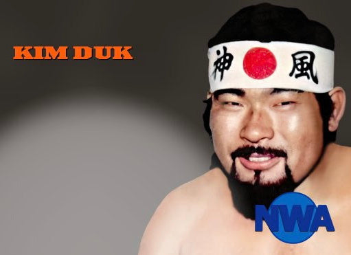 Kim Duk – NWA
