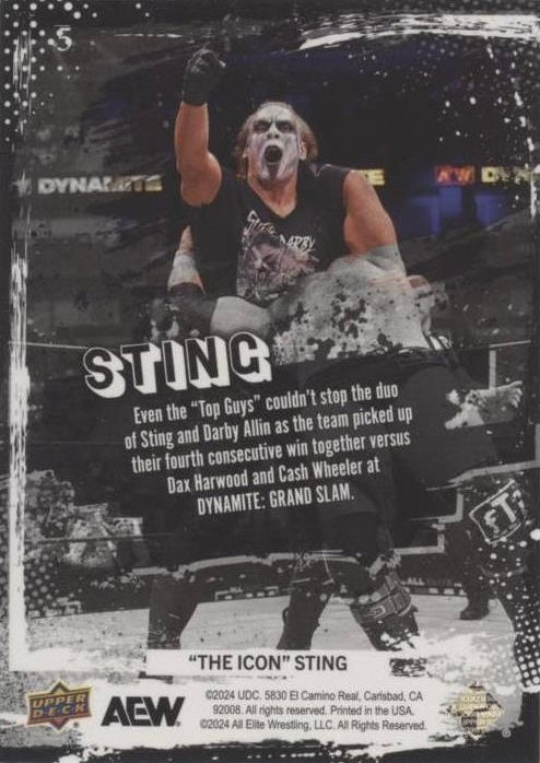 9/22/21 – Darby Allin and Sting Took on FTR and Remained Unbeaten at Dynamite - image 2