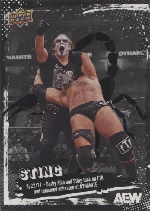 9/22/21 – Darby Allin and Sting Took on FTR and Remained Unbeaten at Dynamite