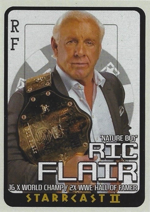 “The Nature Boy” RIC Flair