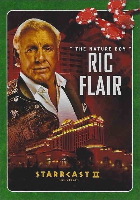 “The Nature Boy” RIC Flair