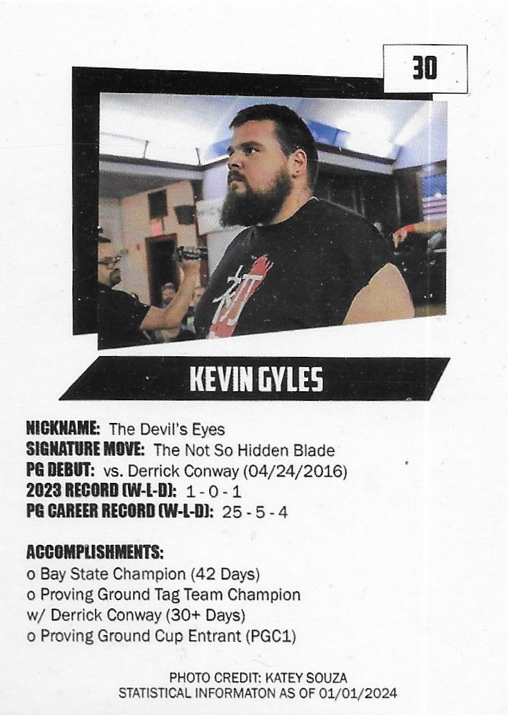 The Devil’s Eyes Kevin Gyles