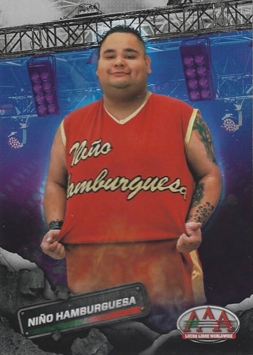 NIÑO Hamburguesa