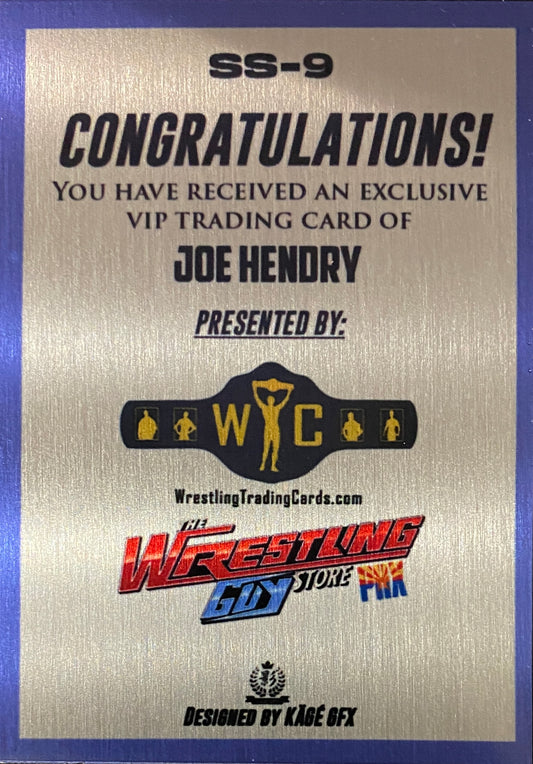 Signature Series – JOE Hendry - image 2