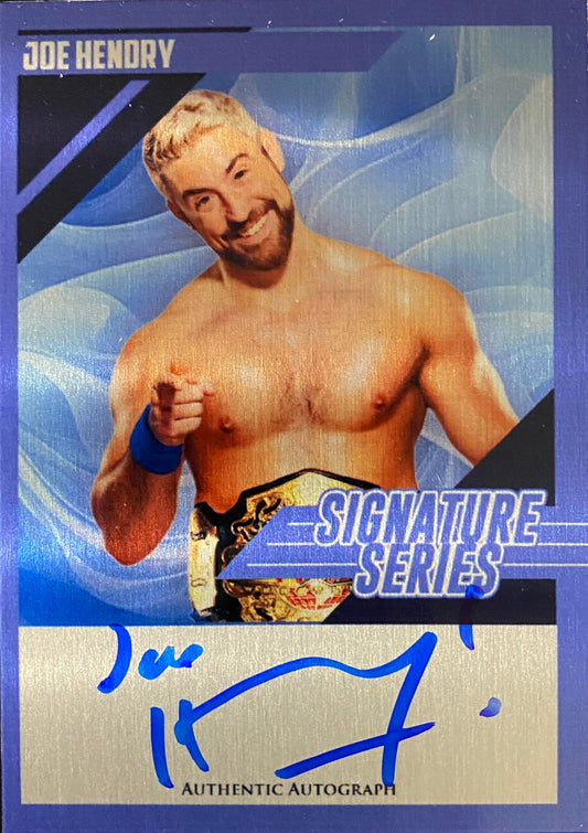 Signature Series – JOE Hendry