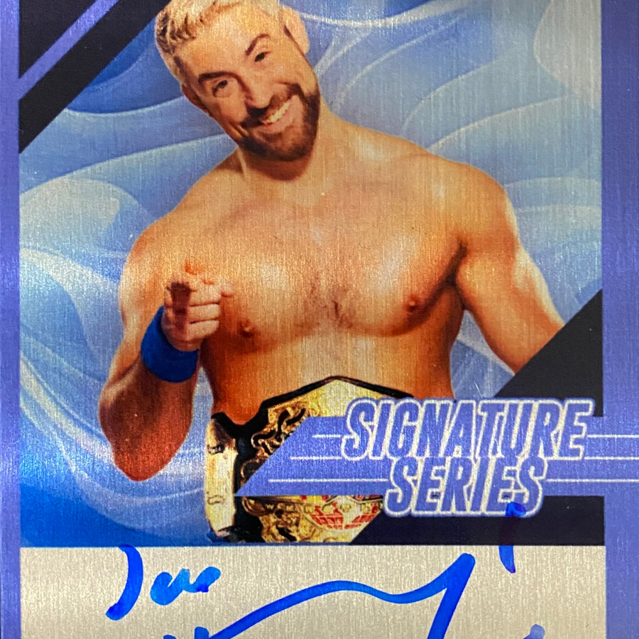 Signature Series – JOE Hendry trading card PW Catalog