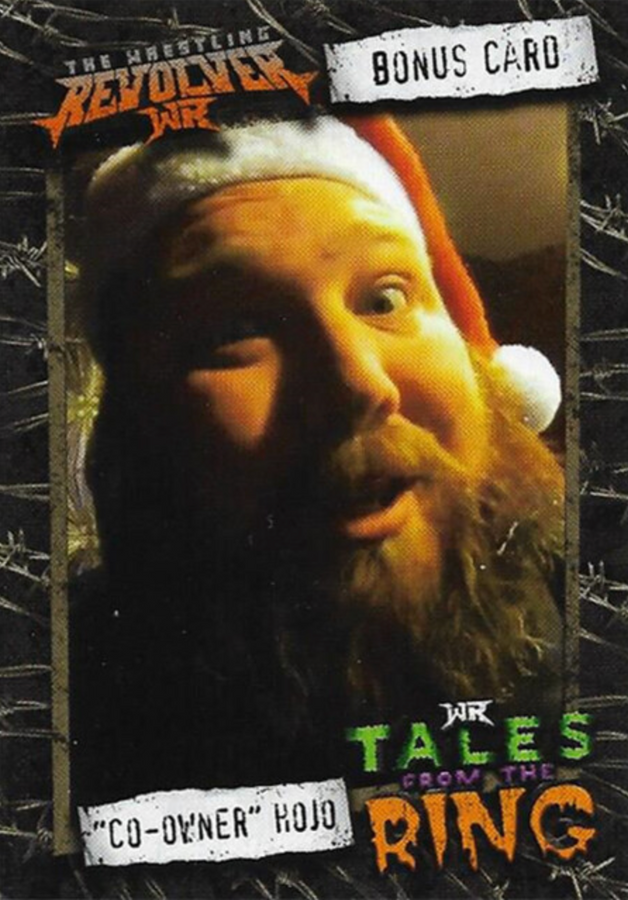 “Co-Owner” Hojo trading card PW Catalog