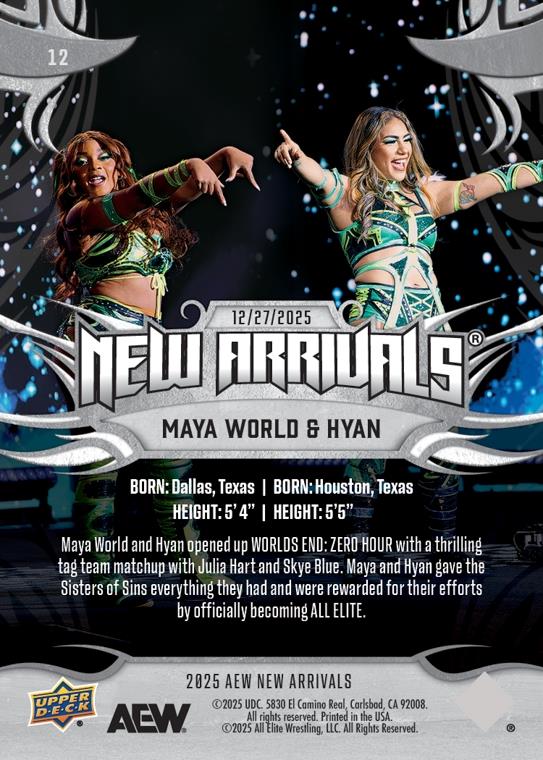 Maya World & Hyan