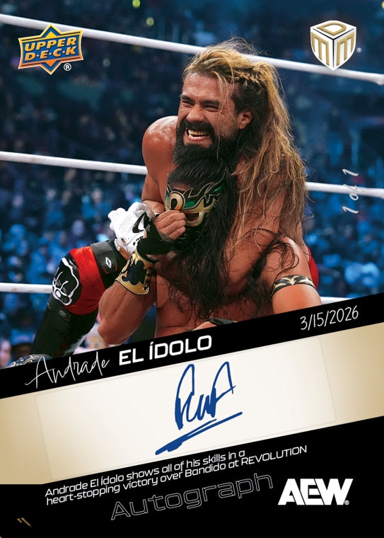 Andrade el Idolo – Andrade el Idolo Shows All of HIS Skills in a Heart-Stopping Victory Over Bandido