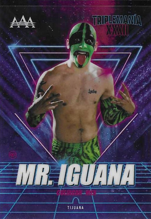 MR. Iguana