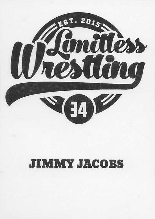 “Zombie Princess” Jimmy Jacobs trading card PW Catalog