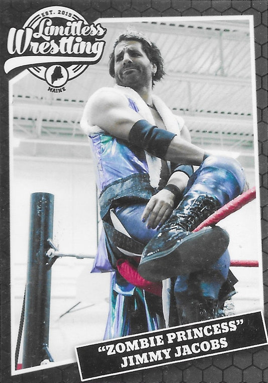 “Zombie Princess” Jimmy Jacobs trading card PW Catalog