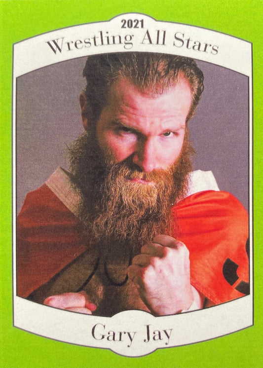 Gary JAY trading card PW Catalog