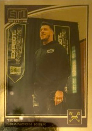 “The Rogue” Brandon Kirk trading card PW Catalog
