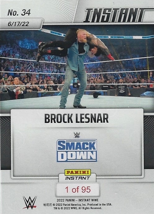 Brock Lesnar – Lesnar Wreaks Havoc on the Bloodline in SmackDown Return - image 2