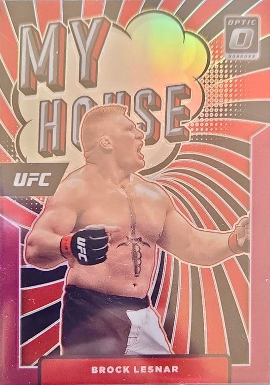 Brock Lesnar trading card PW Catalog