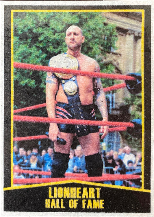 Hall of Fame – Lionheart Trading Card PWcatalog