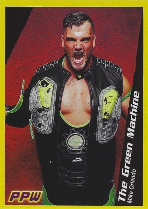 The Green Machine – Mike Orlando