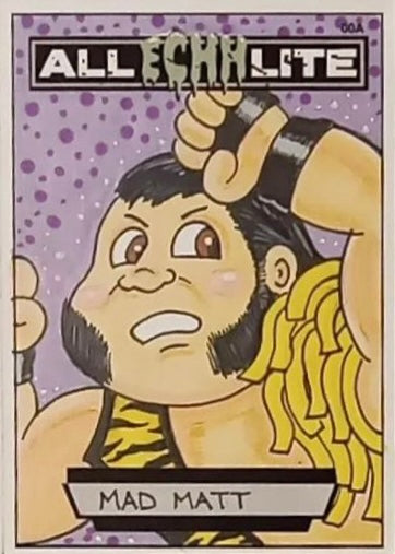 MAD Matt trading card PW Catalog