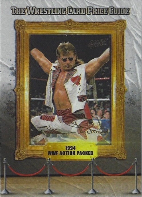 1994 WWF Action Packed – Shawn Michaels trading card PW Catalog