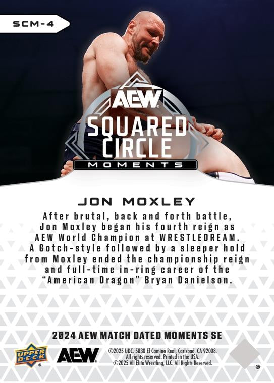 Squared Circle Moments – JON Moxley