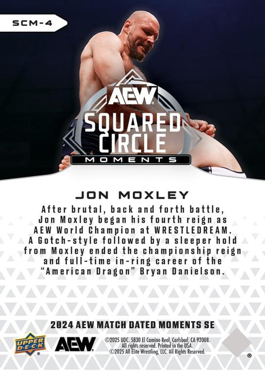 Squared Circle Moments – JON Moxley