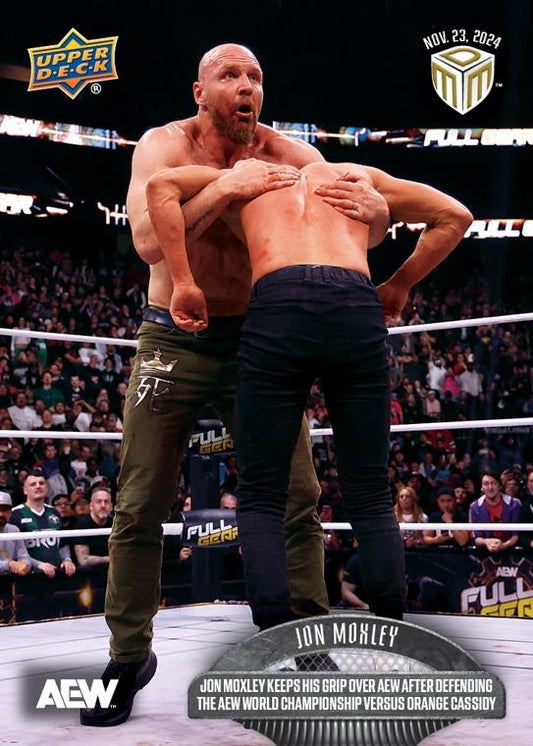 JON Moxley – JON Moxley Keeps HIS Grip Over AEW After Defending the AEW World Championship Versus Orange Cassidy