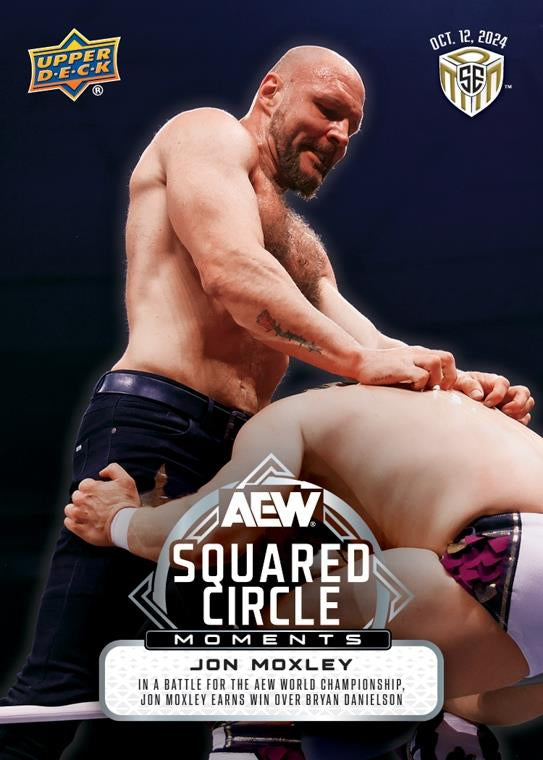 Squared Circle Moments – JON Moxley