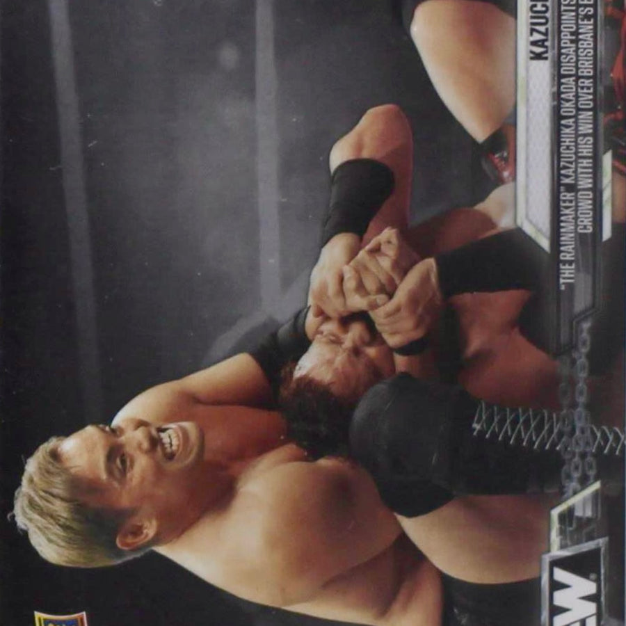 Kazuchika Okada – “the Rainmaker” Kazuchika Okada Disappoints the Australian Crowd With HIS Win Over Brisbane’s Buddy Matthews
