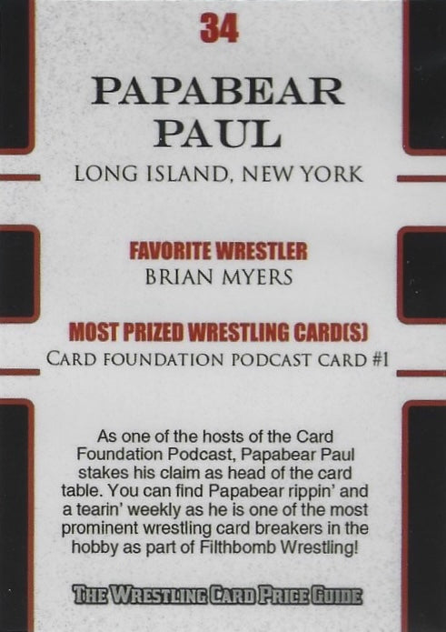 Papabear Paul